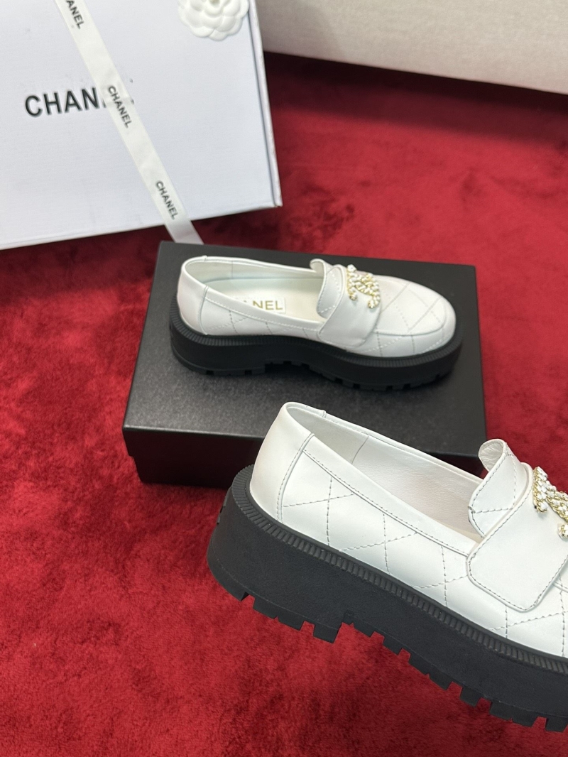 Chanel Leather Shoes